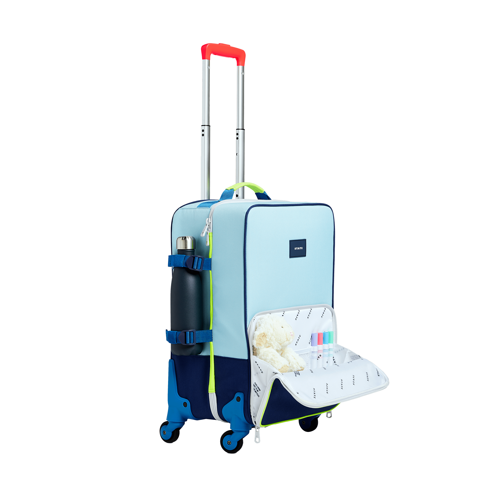 Logan Carry - On Suitcase - Blissfully Lavender BoutiqueSTATE Bags