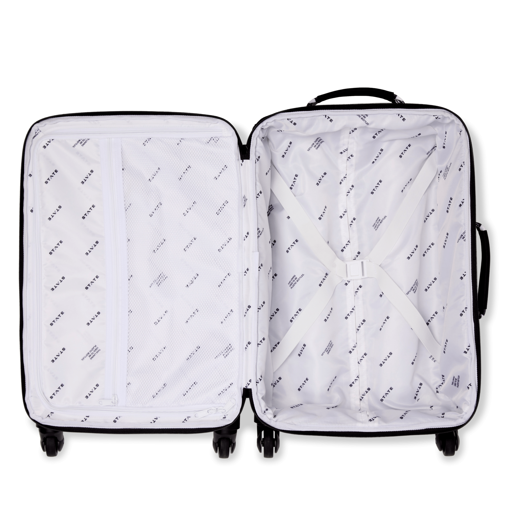 Logan Carry - On Suitcase - Blissfully Lavender BoutiqueSTATE Bags