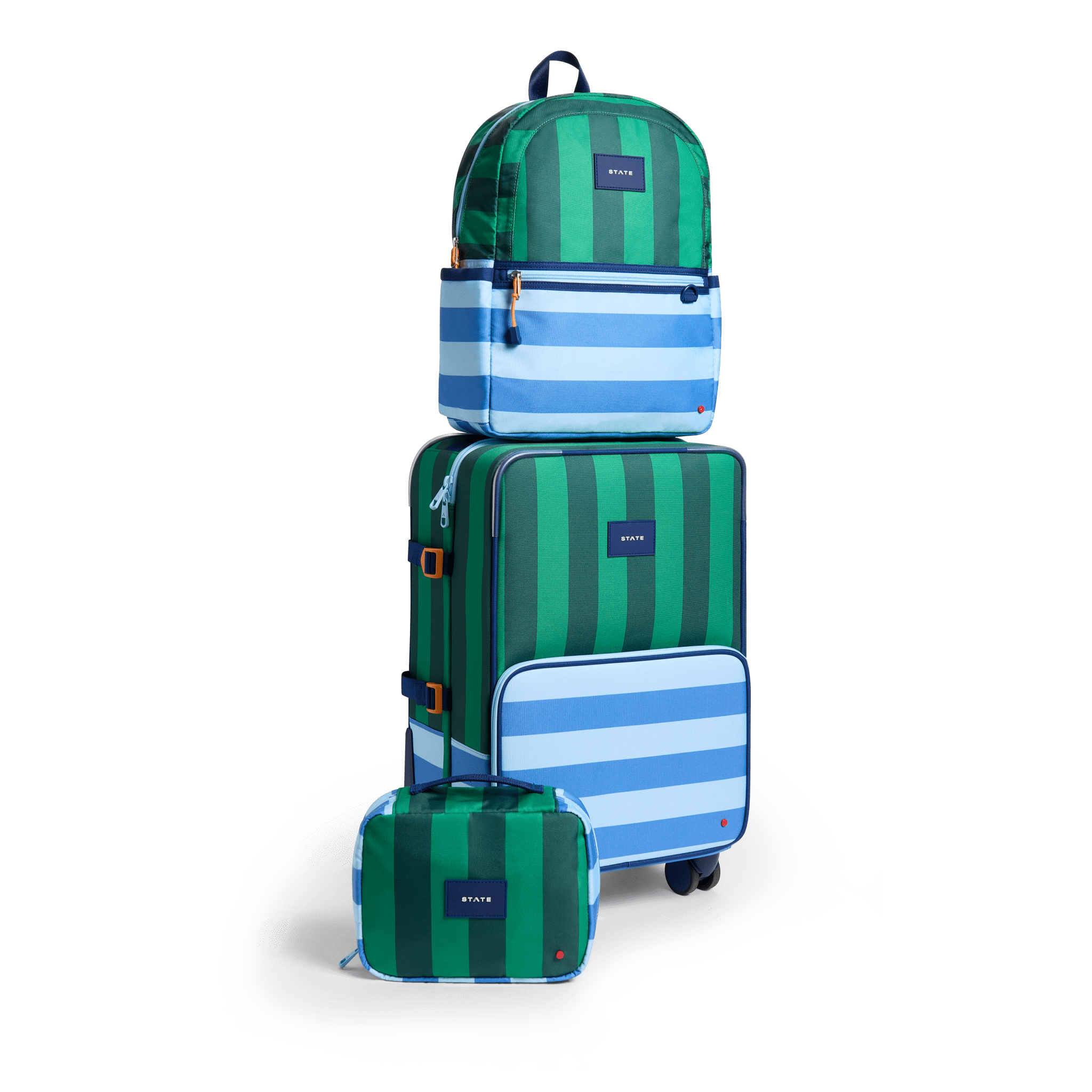 Logan Carry - On Suitcase - Blissfully Lavender BoutiqueSTATE Bags