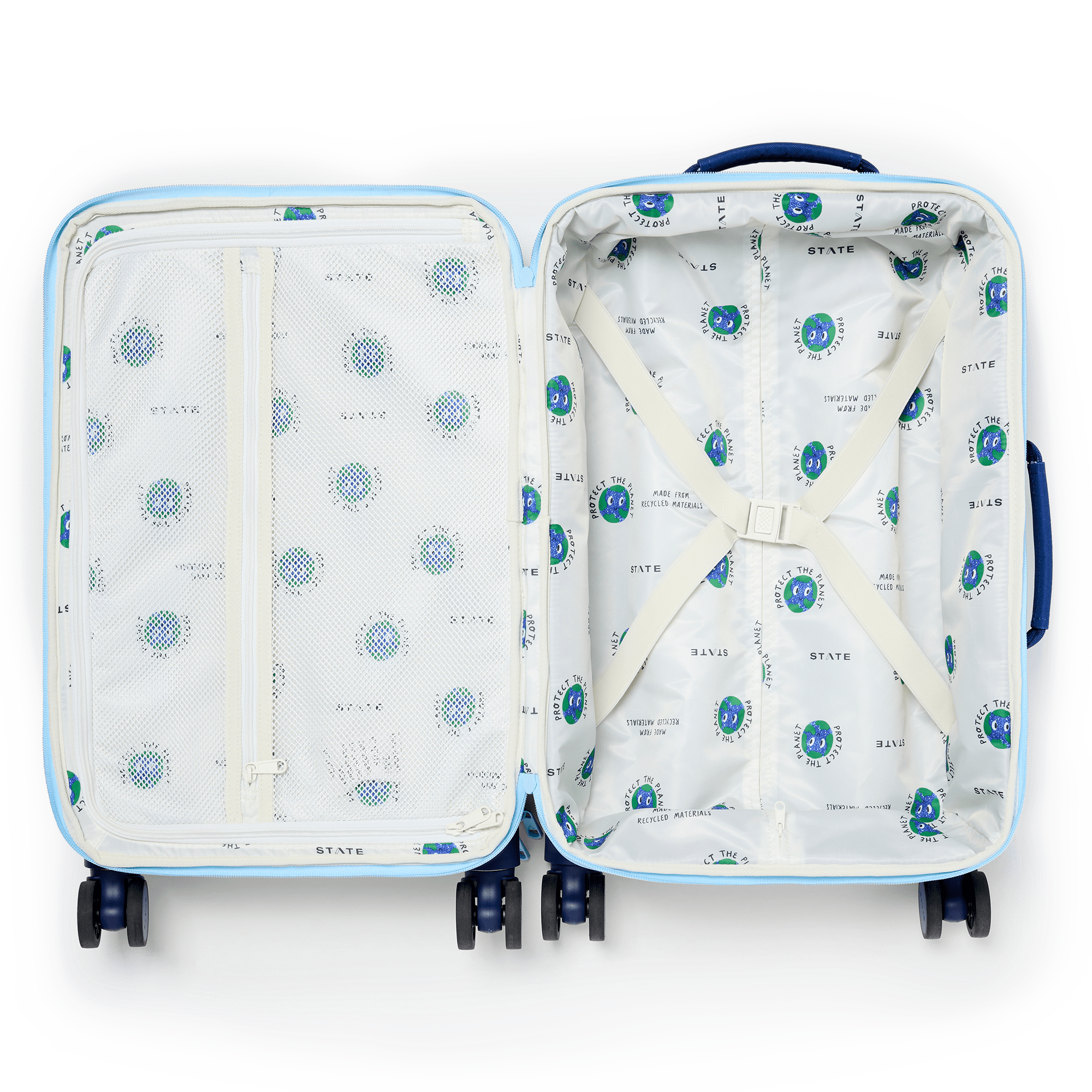 Logan Carry - On Suitcase - Blissfully Lavender BoutiqueSTATE Bags