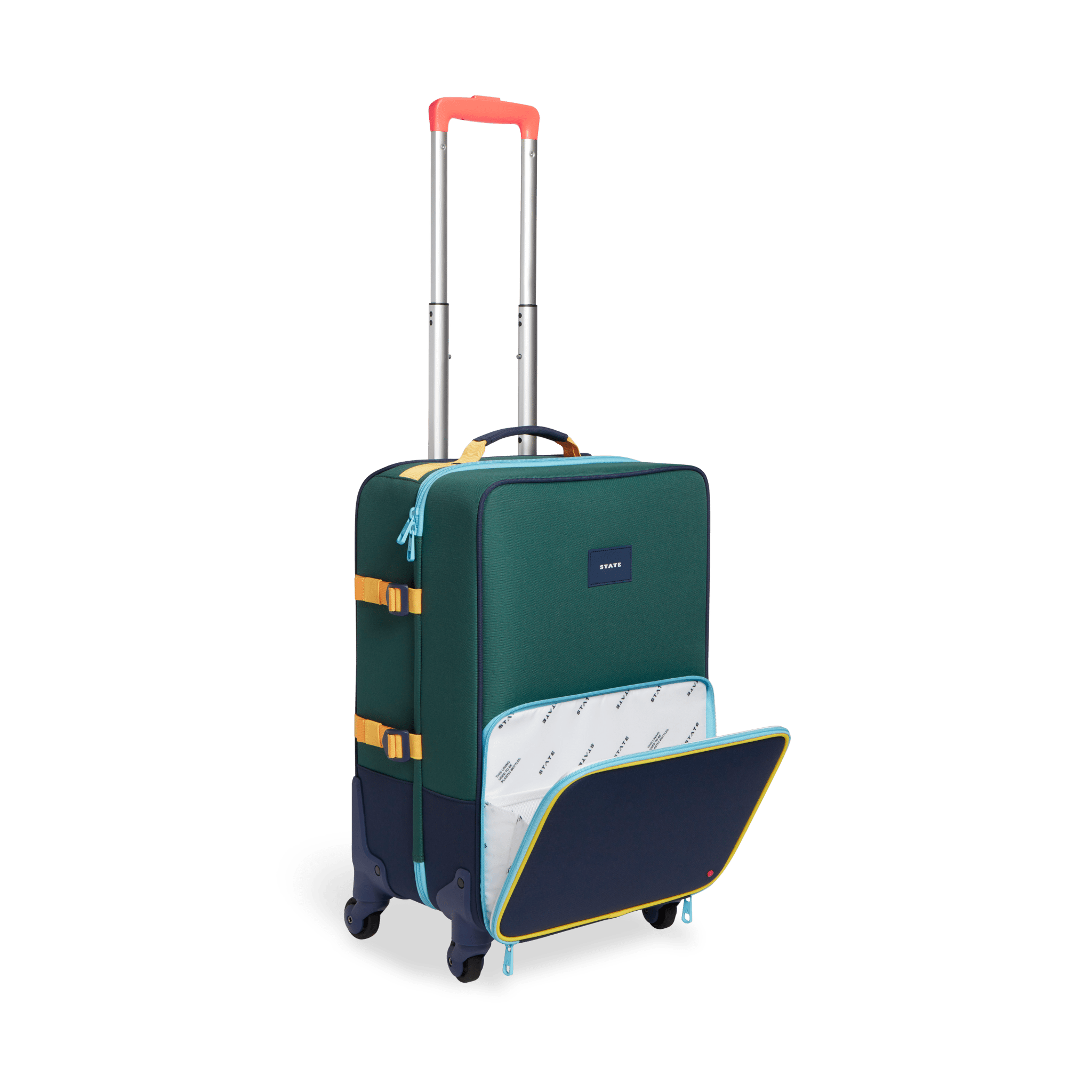 Logan Carry - On Suitcase - Blissfully Lavender BoutiqueSTATE Bags