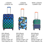 Logan Carry - On Suitcase - Blissfully Lavender BoutiqueSTATE Bags