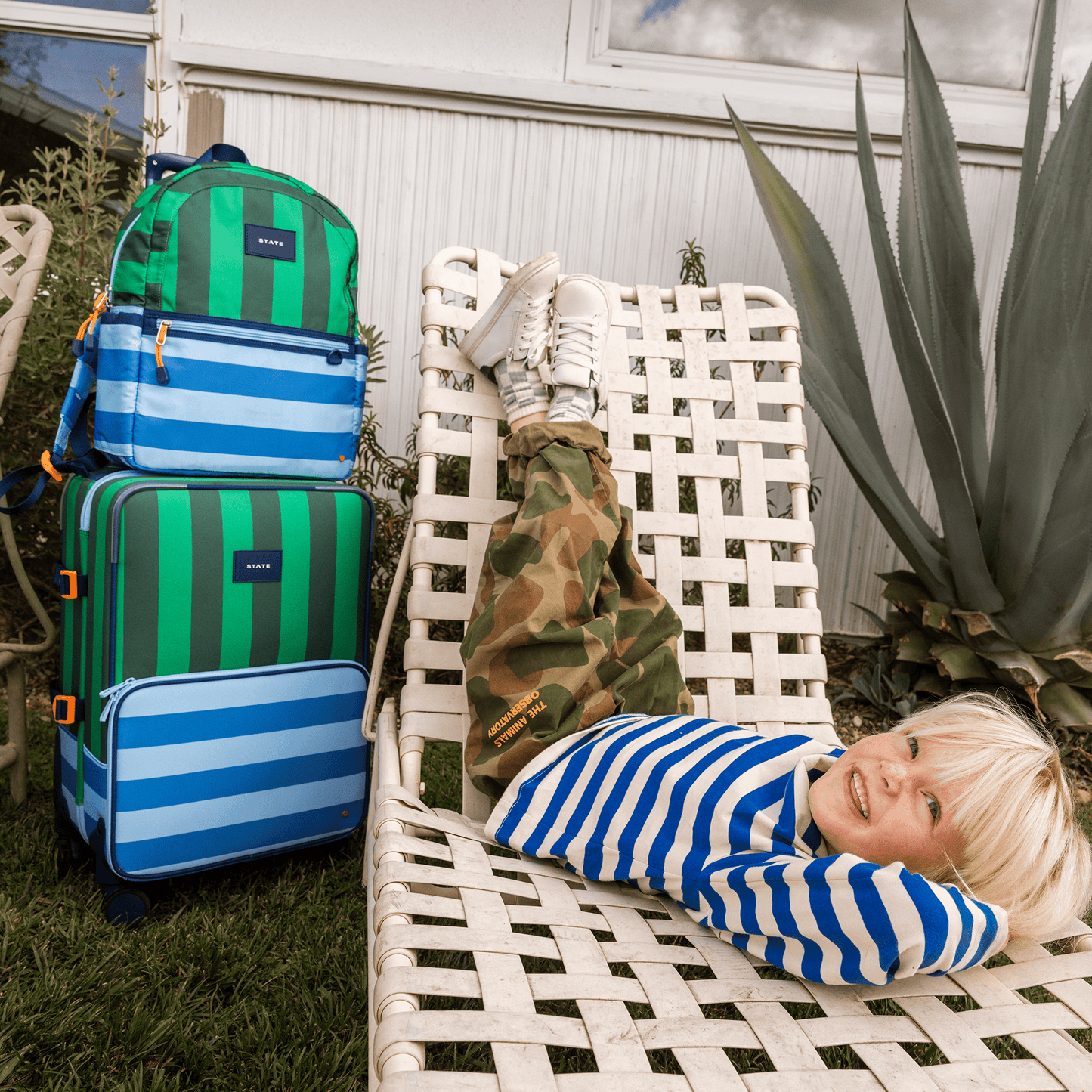 Logan Carry - On Suitcase - Blissfully Lavender BoutiqueSTATE Bags