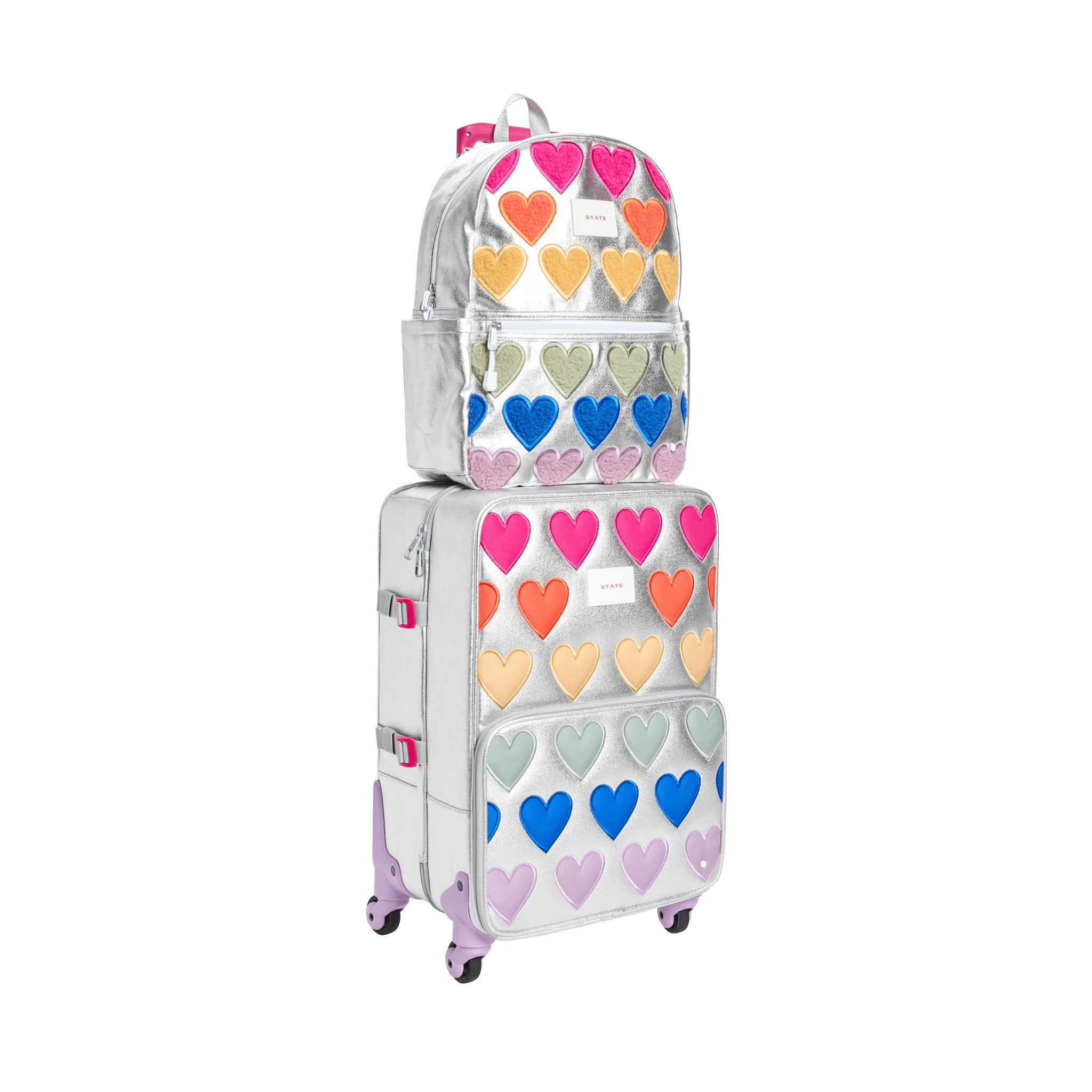 Logan Carry - On Suitcase - Blissfully Lavender BoutiqueSTATE Bags