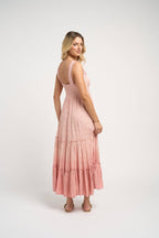 Lotus Dress Pink - Blissfully Lavender BoutiqueGuadalupe Design