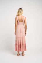 Lotus Dress Pink - Blissfully Lavender BoutiqueGuadalupe Design