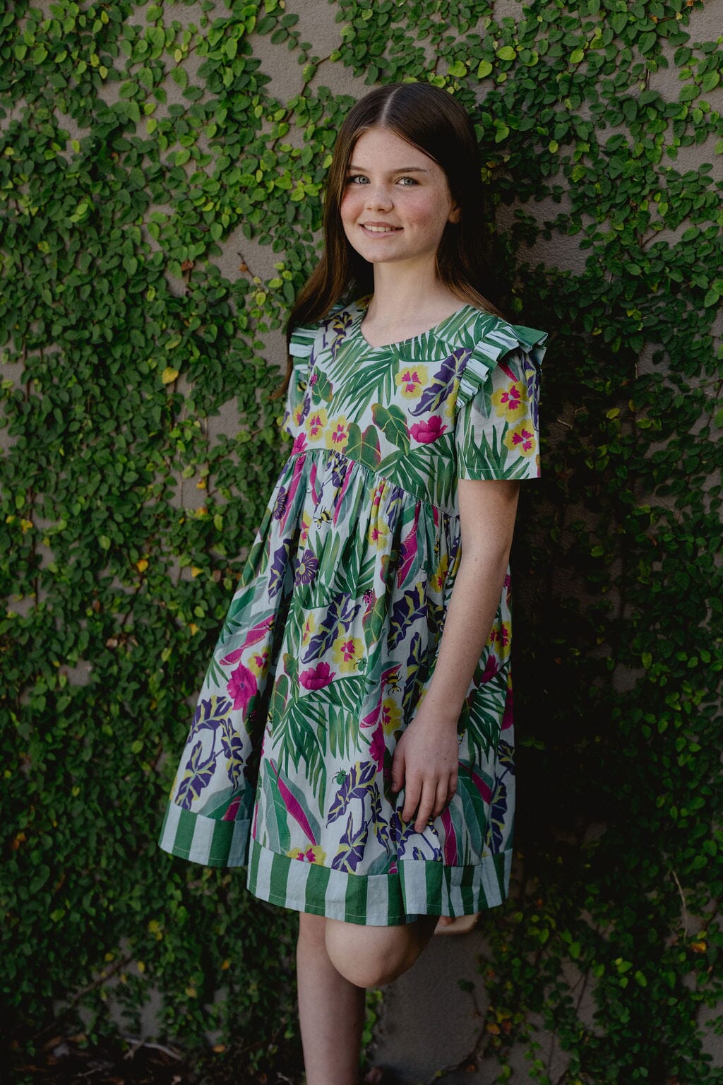 Lotus Dress - Blissfully Lavender BoutiqueBriton Court