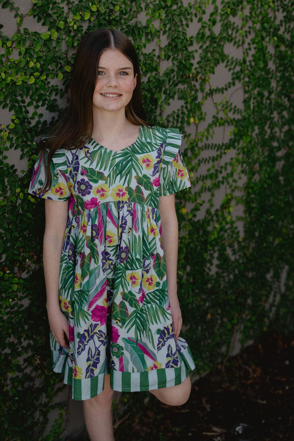 Lotus Dress - Blissfully Lavender BoutiqueBriton Court
