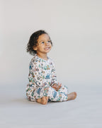 Boys Lounge Set | Construction Trucks