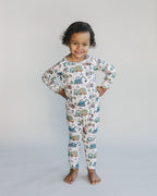 Boys Lounge Set | Construction Trucks