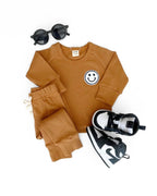 Smiley Brown Lounge Set