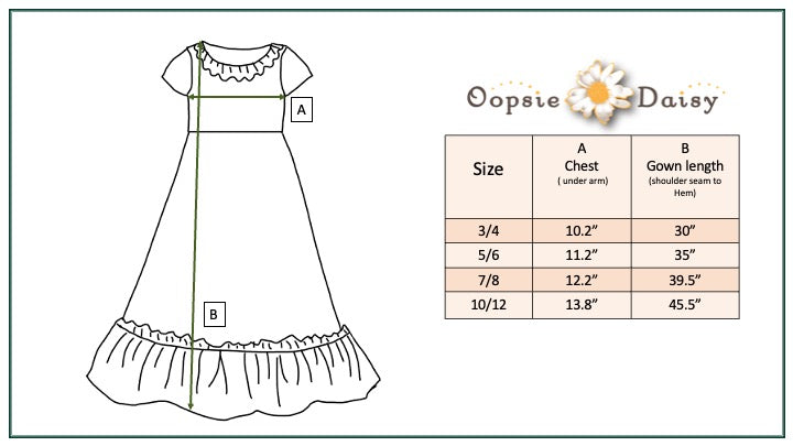 Christmas Bow Lounge Gown