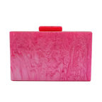 Lucy Clutch - Hot Pink