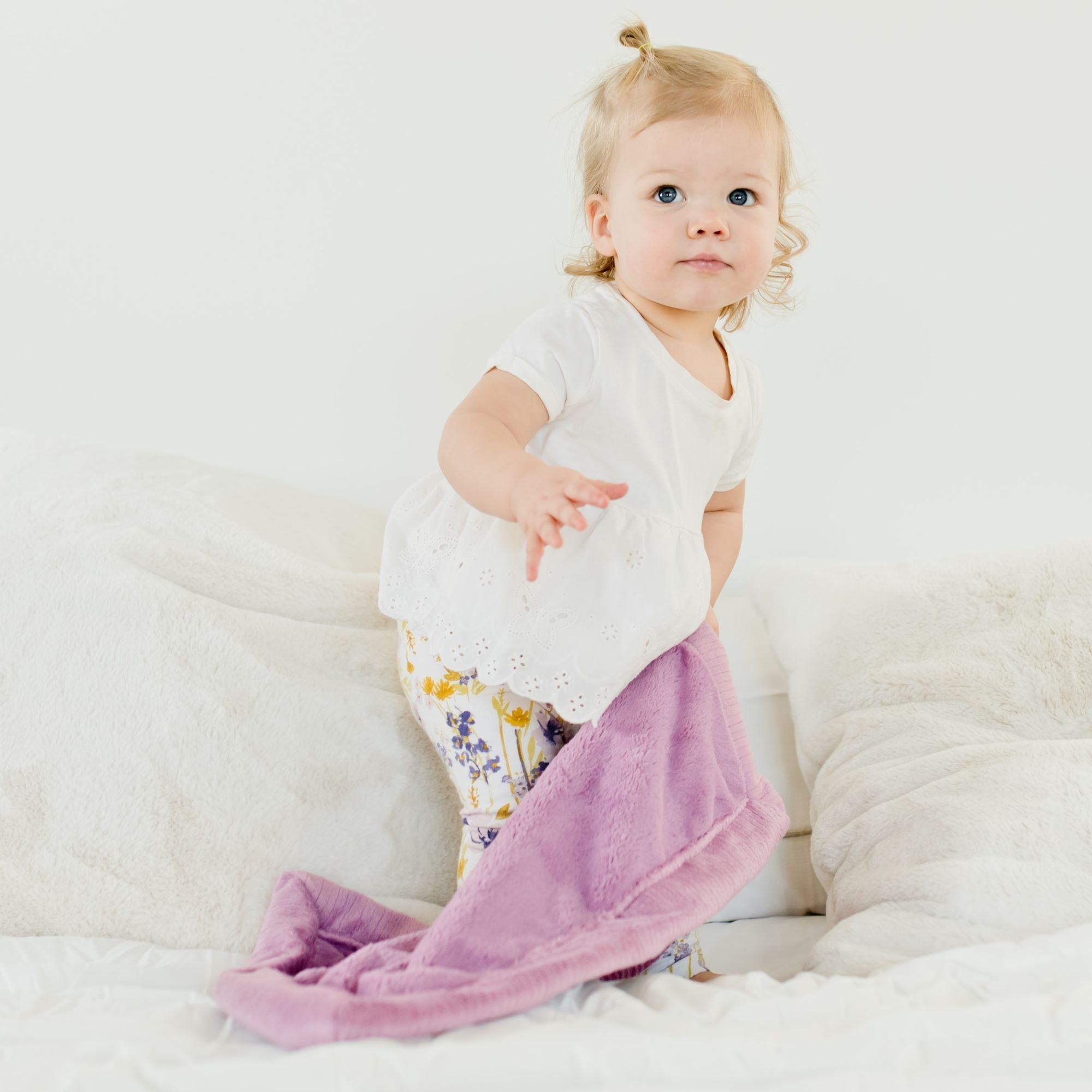 Lush Mini Blanket - Blissfully Lavender BoutiqueSaranoni