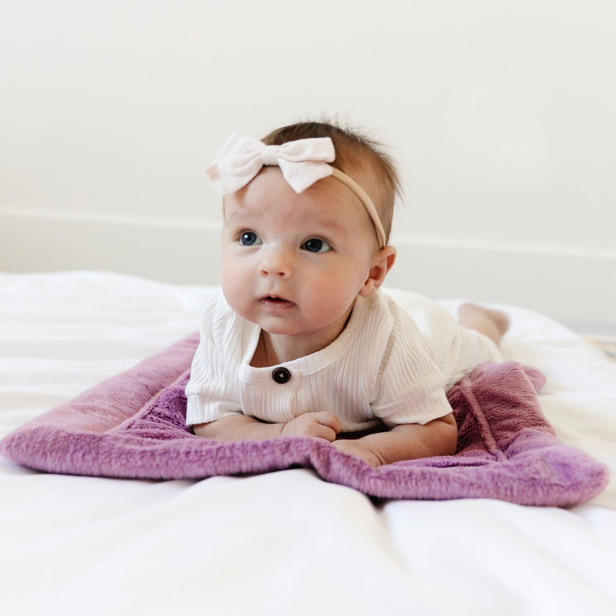 Lush Mini Blanket - Blissfully Lavender BoutiqueSaranoni