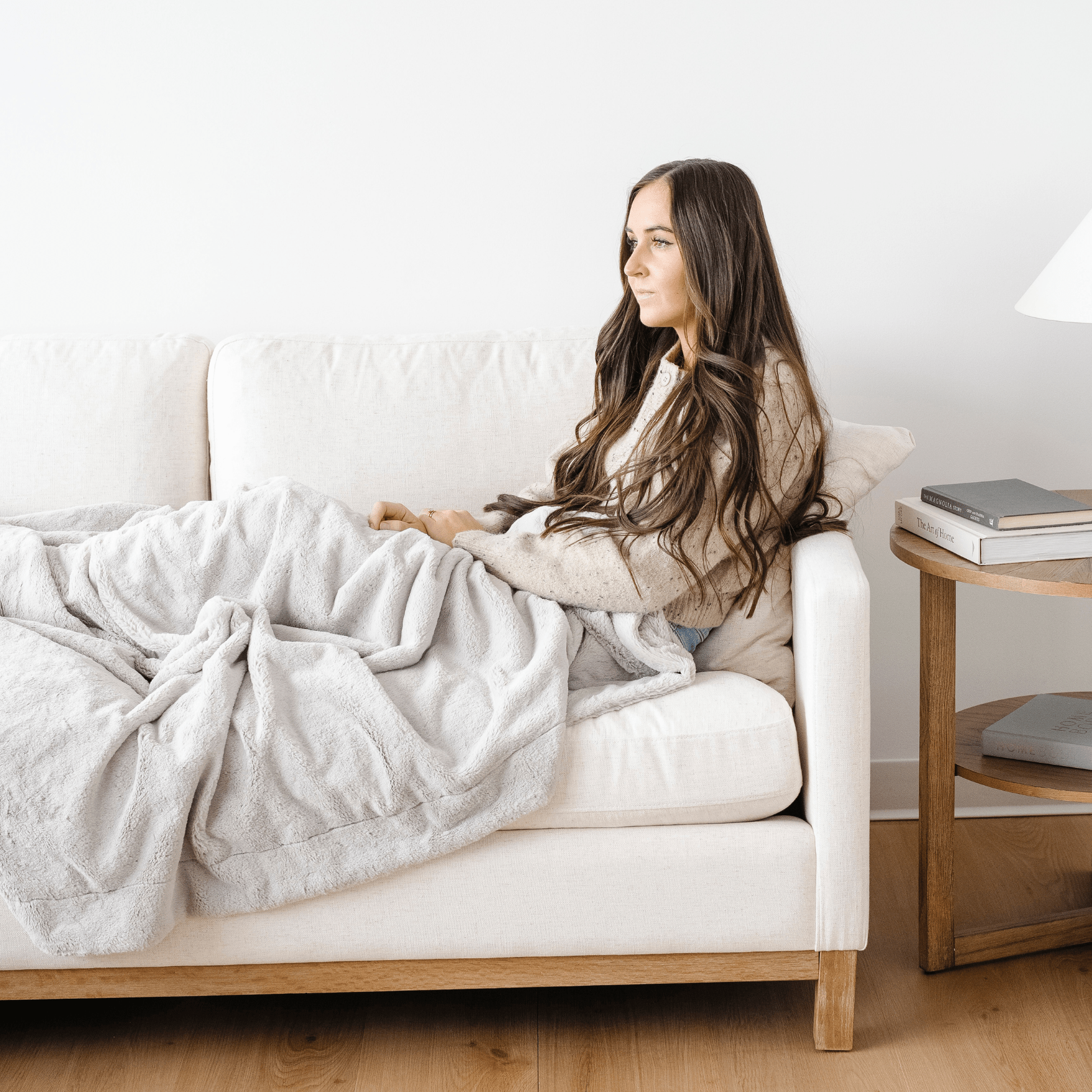 Lush Throw Blanket - Blissfully Lavender BoutiqueSaranoni