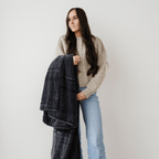 Lush Throw Blanket - Blissfully Lavender BoutiqueSaranoni