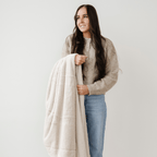 Lush Throw Blanket - Blissfully Lavender BoutiqueSaranoni