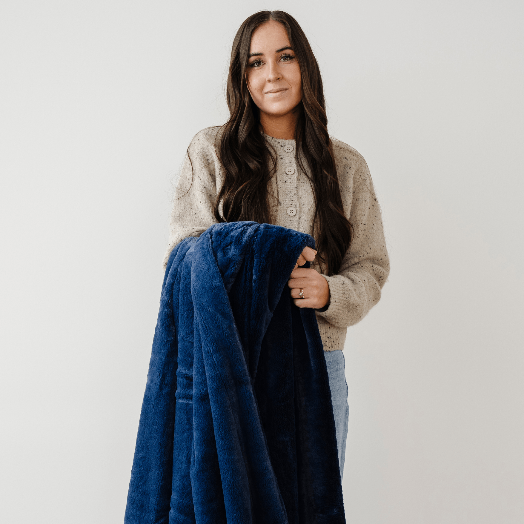 Lush Throw Blanket - Blissfully Lavender BoutiqueSaranoni