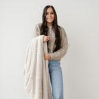 Lush Throw Blanket - Blissfully Lavender BoutiqueSaranoni