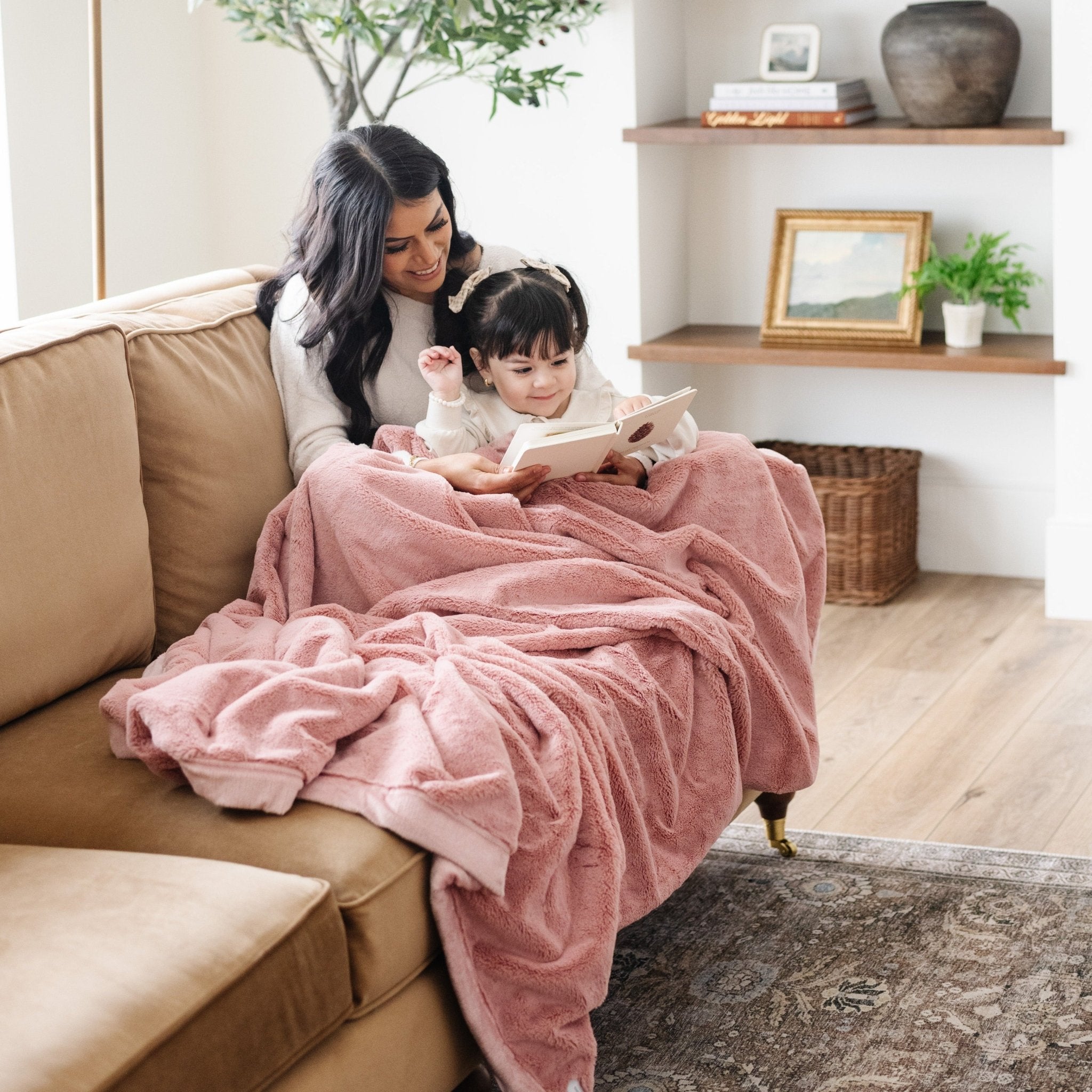 Lush XL Blanket - Blissfully Lavender BoutiqueSaranoni