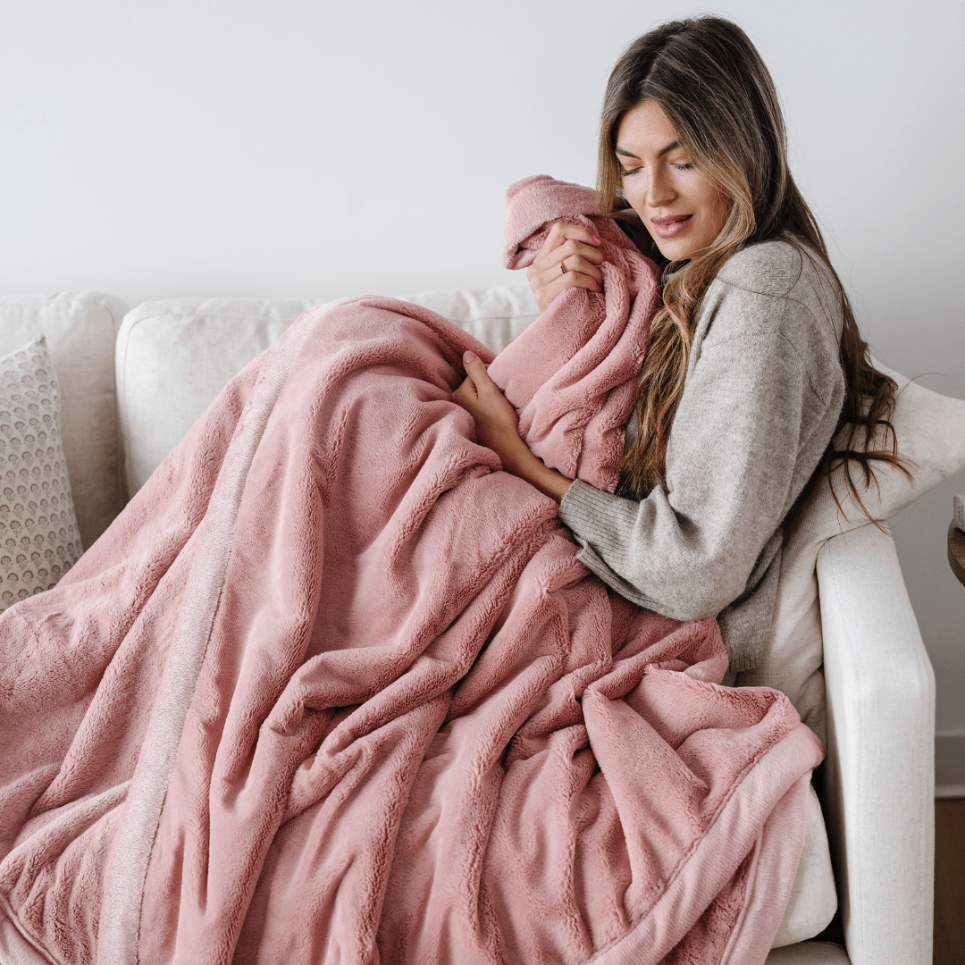 Lush XL Blanket - Blissfully Lavender BoutiqueSaranoni