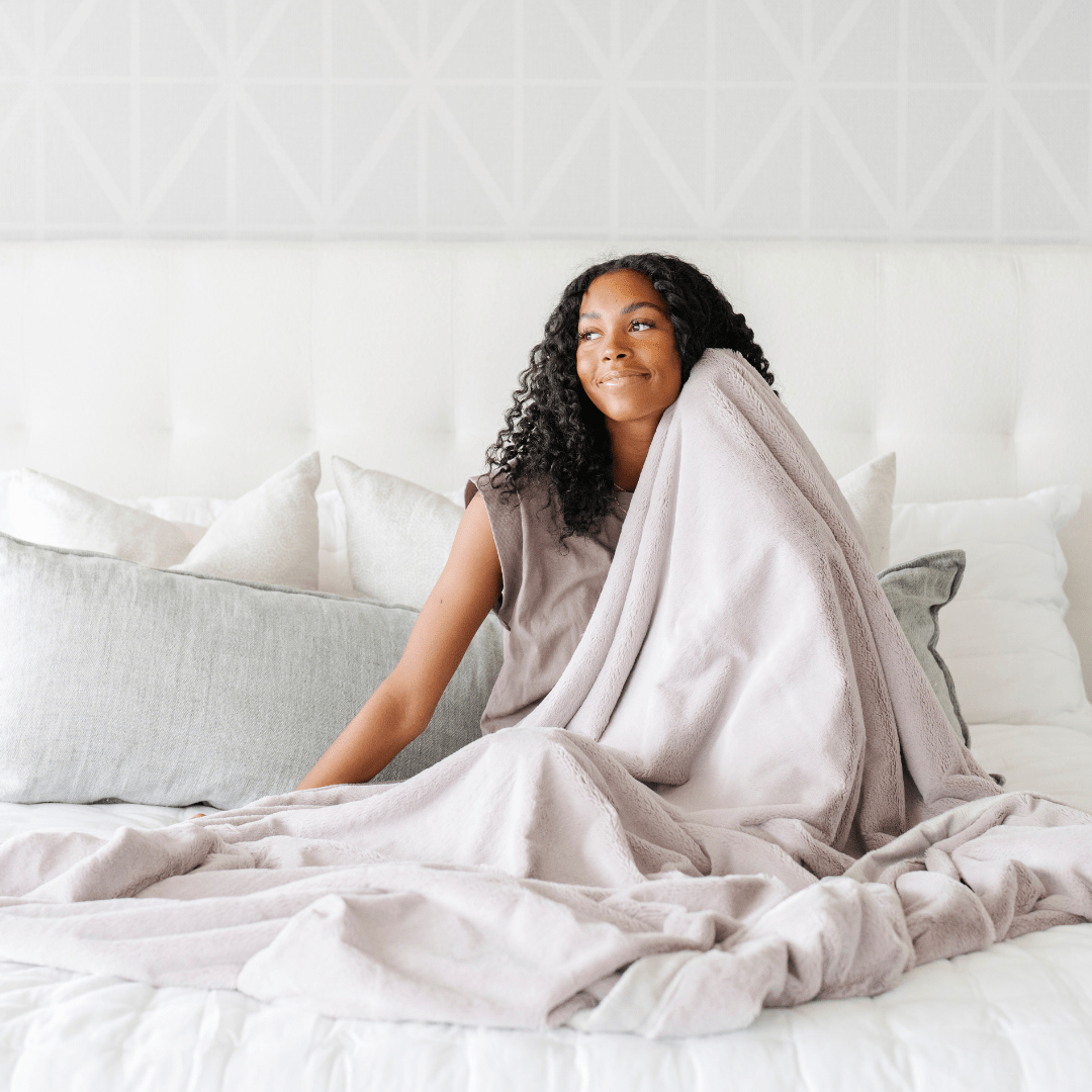 Lush XL Blanket - Blissfully Lavender BoutiqueSaranoni
