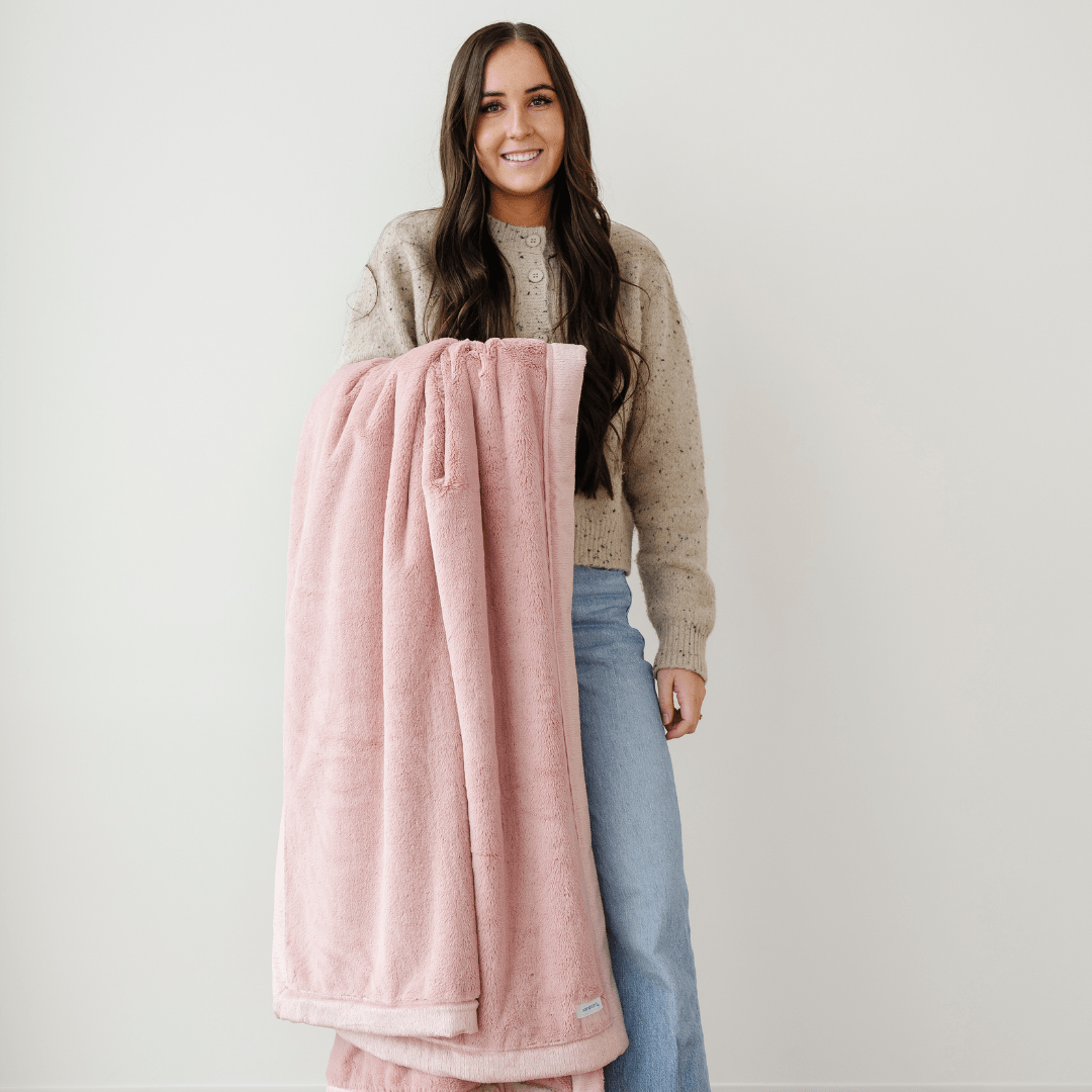 Lush XL Blanket - Blissfully Lavender BoutiqueSaranoni