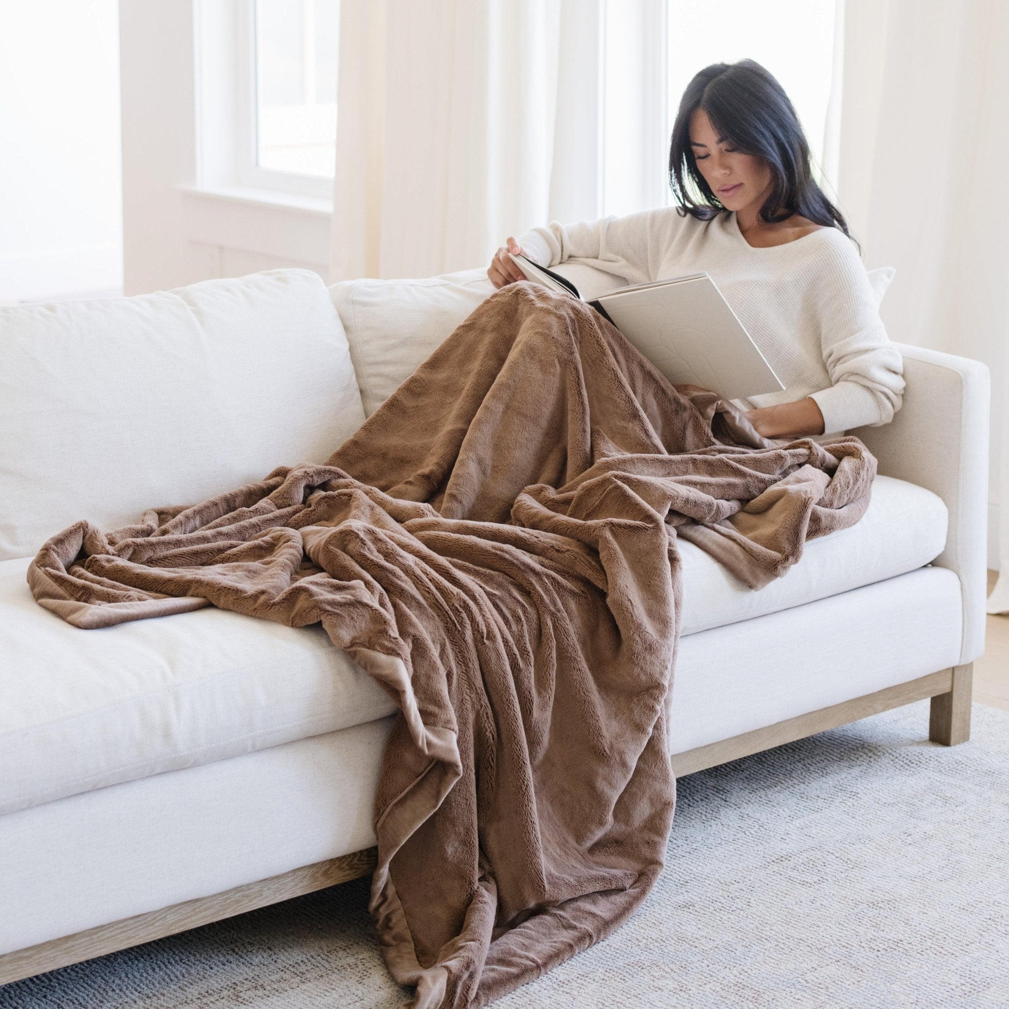 Lush XL Blanket - Blissfully Lavender BoutiqueSaranoni