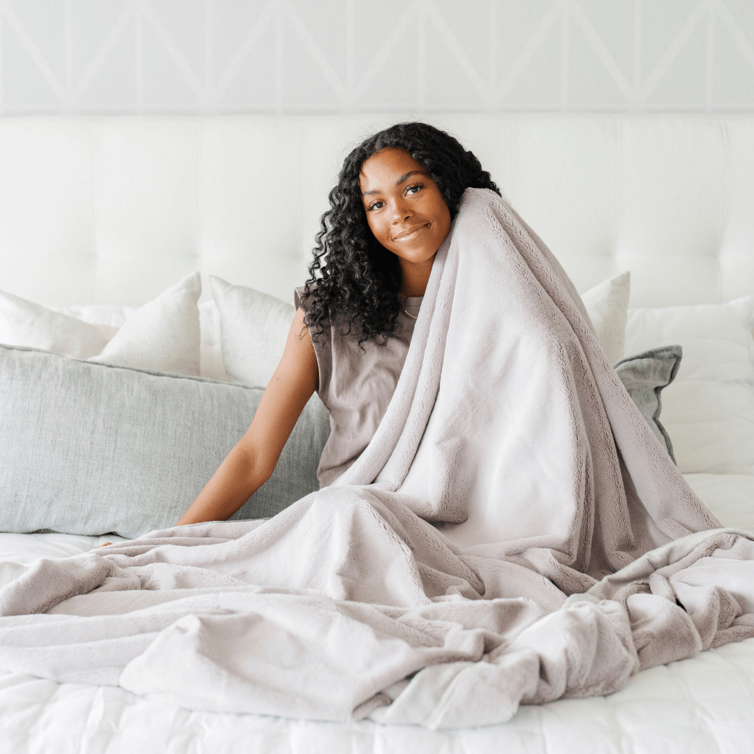 Lush XL Blanket - Blissfully Lavender BoutiqueSaranoni