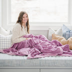 Lush XL Blanket - Blissfully Lavender BoutiqueSaranoni