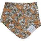 Magnolia Muslin Baby Bib – Bandana Style - Blissfully Lavender BoutiqueMebie Baby