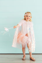 Ballet Pink 3/4 Tutu Leotard