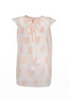 Maria Sleeve Dress Orange - Blissfully Lavender BoutiqueGuadalupe Design