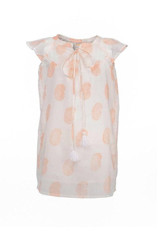 Maria Sleeve Dress Orange - Blissfully Lavender BoutiqueGuadalupe Design
