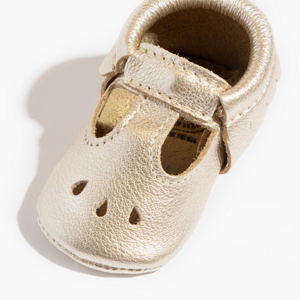 Mary Jane Baby Shoe - Blissfully Lavender BoutiqueFreshly Picked