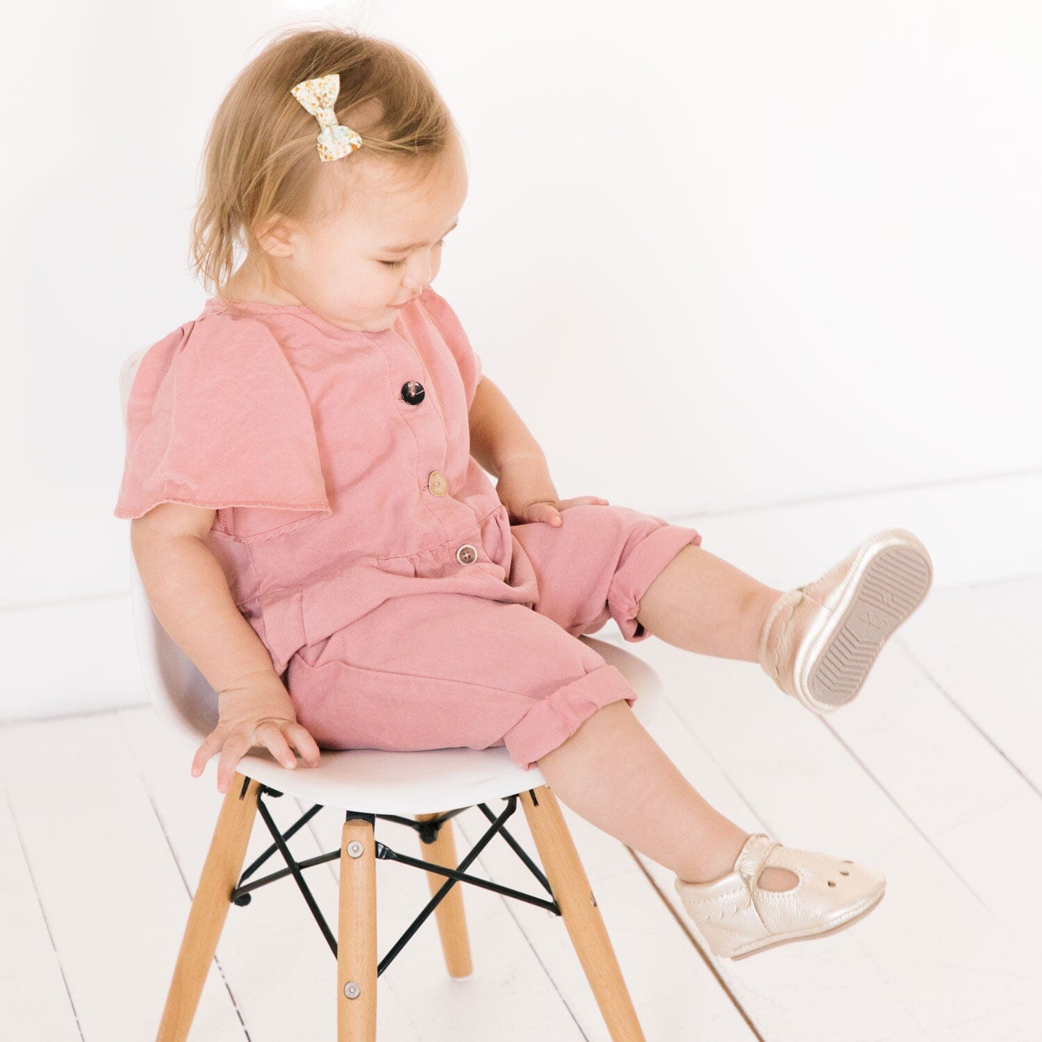 Mary Jane Baby Shoe - Blissfully Lavender BoutiqueFreshly Picked