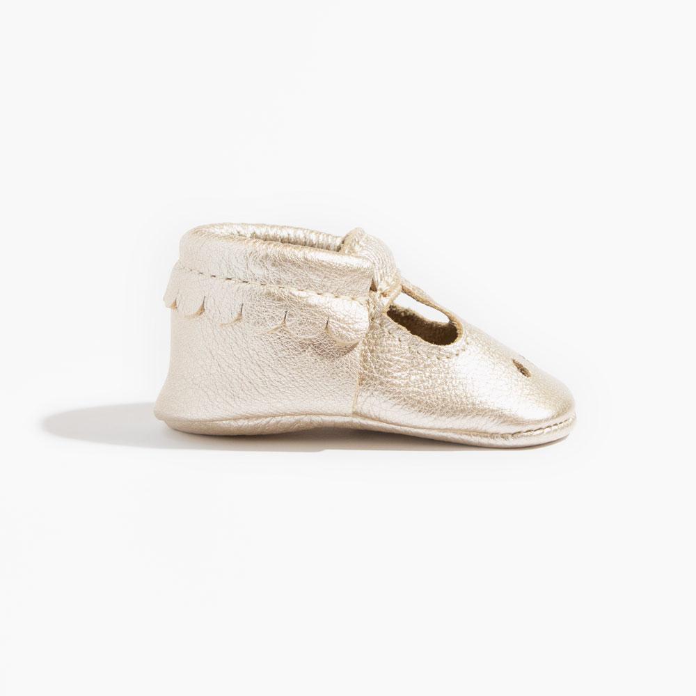 Mary Jane Baby Shoe - Blissfully Lavender BoutiqueFreshly Picked