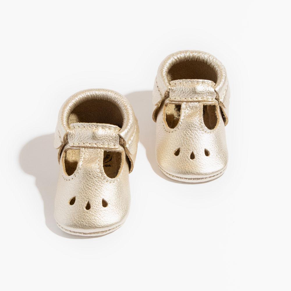 Mary Jane Baby Shoe - Blissfully Lavender BoutiqueFreshly Picked