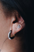 Immaculate Heart of Mary Stud Earrings