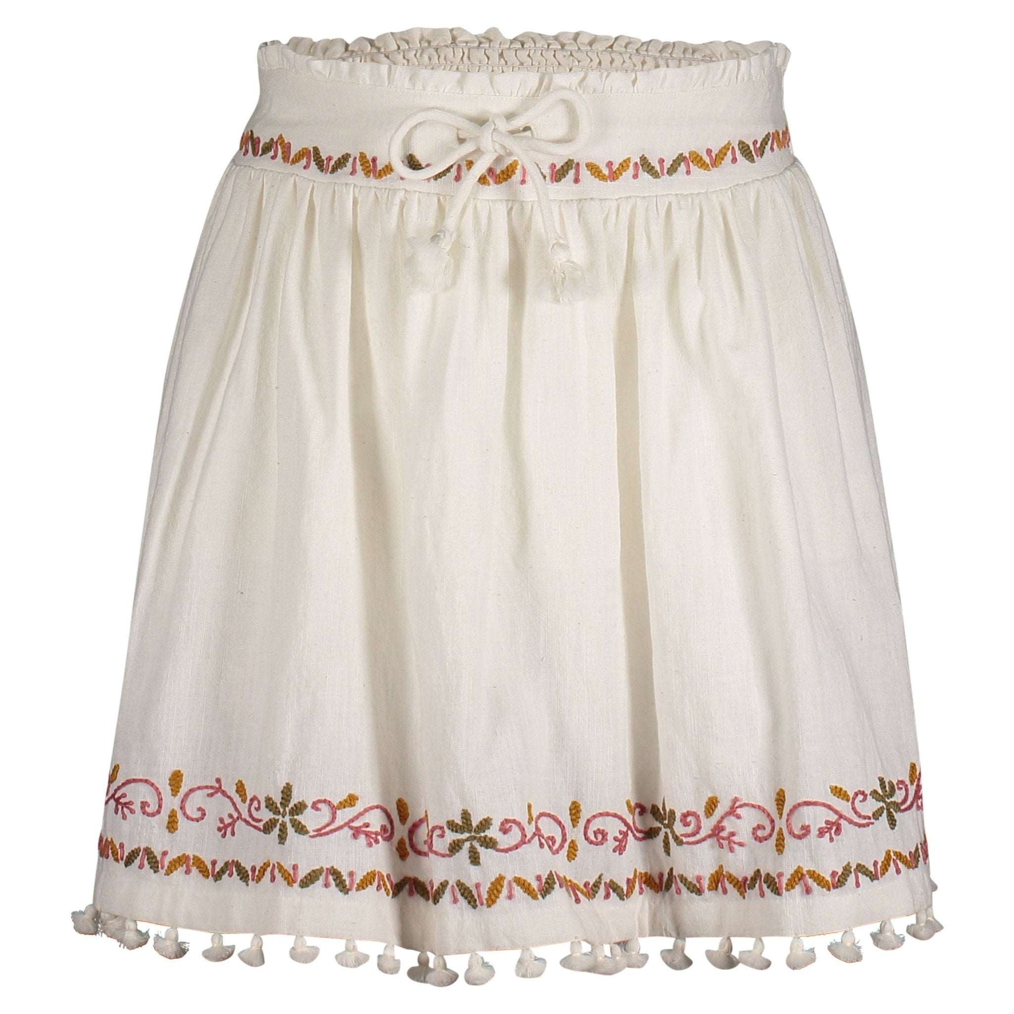 Micaela Blue Skirt - Blissfully Lavender BoutiqueGuadalupe Design