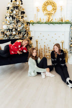 Sage/Coconut Star Cozy Cardigan