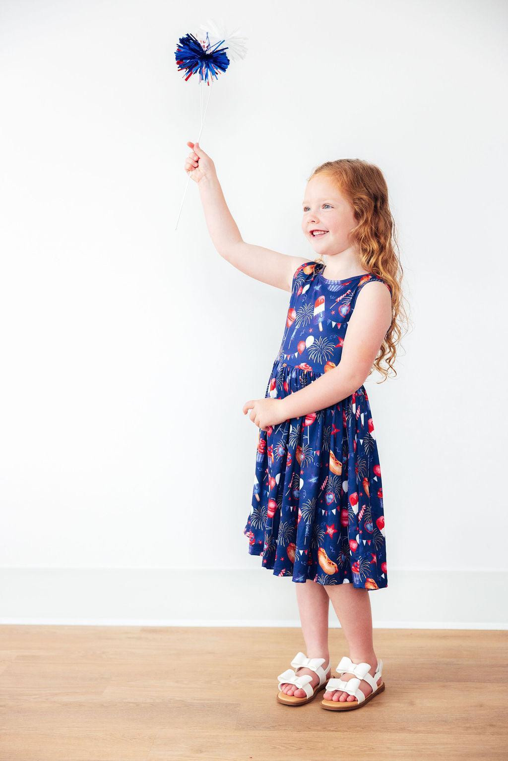 4th of July Twirl Dress