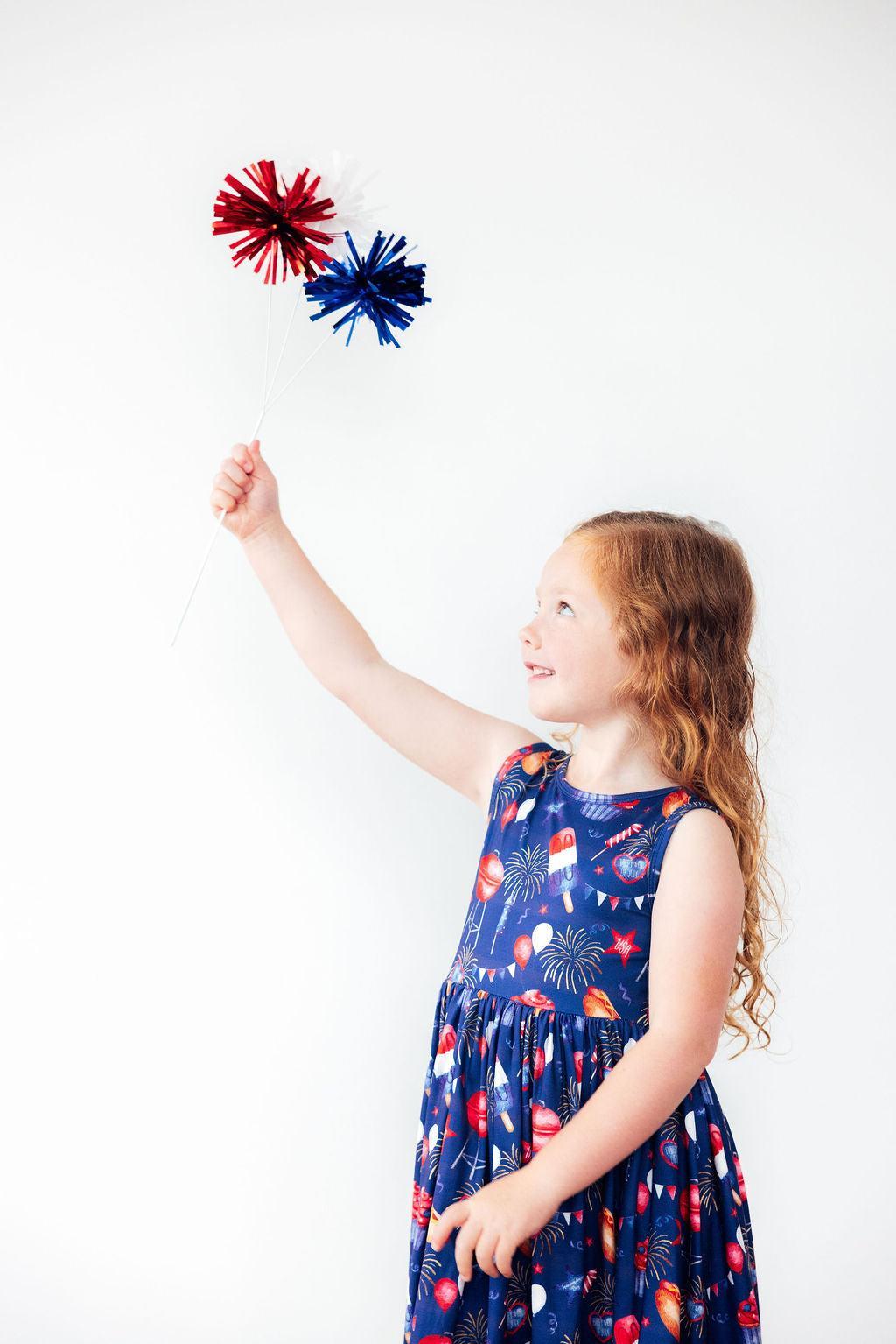 4th of July Twirl Dress