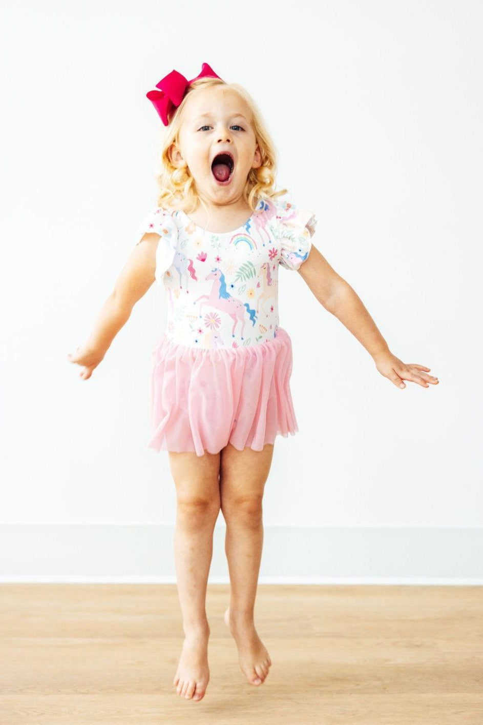 Rainbow Vibes Twirl Leotard