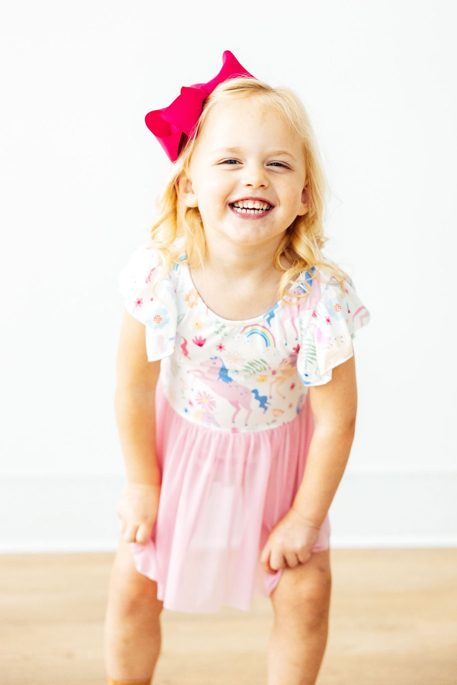 Rainbow Vibes Twirl Leotard
