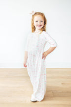 Fancy Florals Wide Leg Jumpsuit