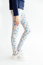 Fall Floral Leggings