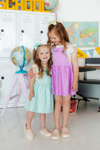 Campus Cutie S/S Ruffle Tee