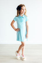 Bluebird Short Sleeve Polo Dress